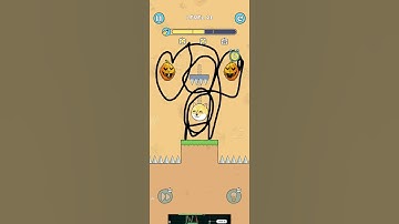 DOGE rescue:🤯 Draw to save!! @gamer_xyz786  and subscribe now 👻#viral #gameplay #trendingvideo