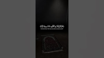 اكتب شيء تؤجر عليه 😴💚 قران كريم | إسلام صبحي