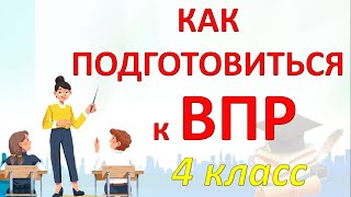 видео: ВПР 4 класс. Что такое ВПР? Как подготовиться? картинка: ВПР 4 класс. Что такое ВПР? Как подготовиться?