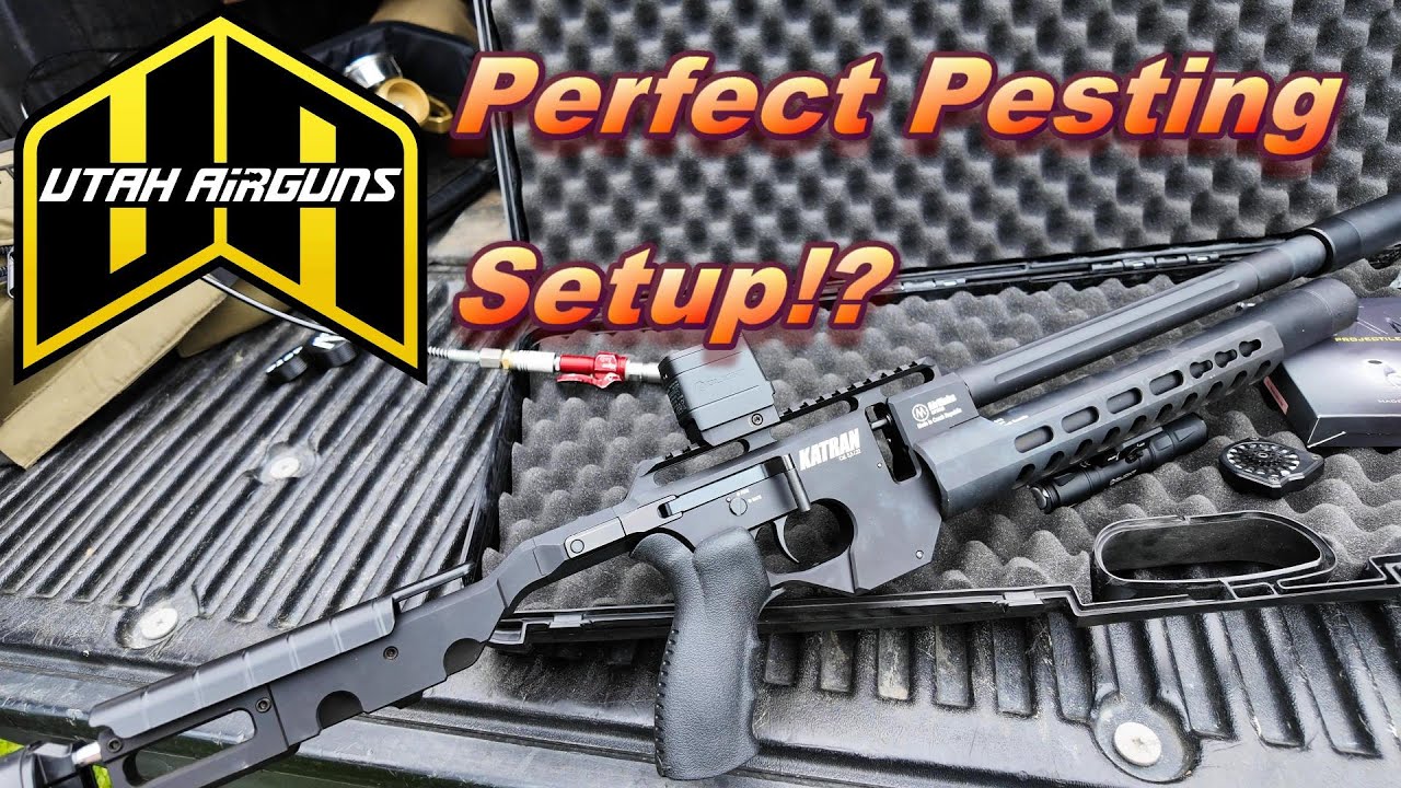 Airmaks Katran Pigeon Hunt | Olight Red Dot!