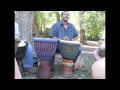 Komo:Masters Class w Malian Master Drummer Abdoul Doumbia Djembe Djun Djun