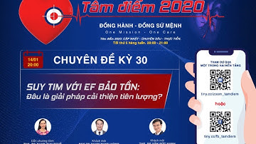 Kỳ 30: "Suy tim với EF bảo tồn: Đâu là giải pháp cải thiện tiên lượng?"