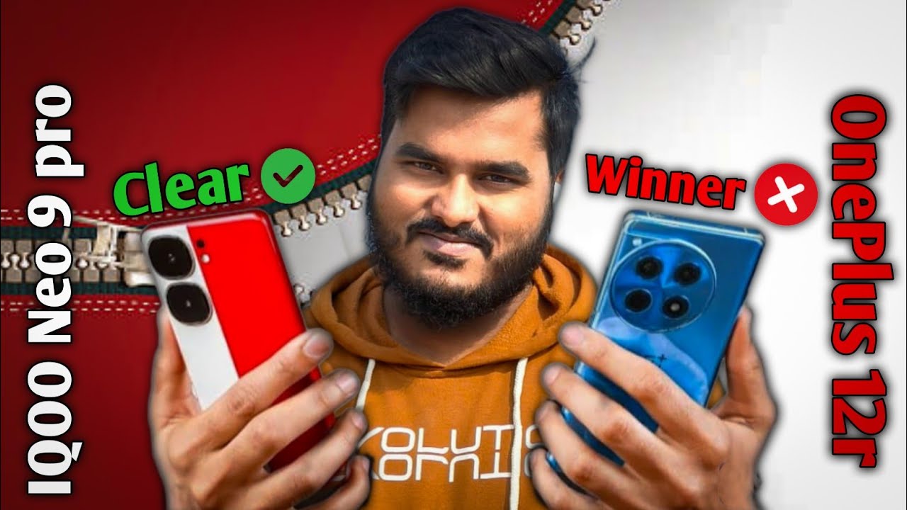 IQOO NEO 9 PRO Vs OnePlus 12R Who Is THE BEST Under 40000 Budget iqoo-neo-9-pro-vs-oneplus-12r-who-is-the-best-under-40000-budget