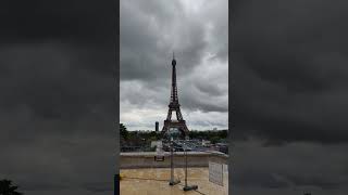 Eiffel tower 🗼🇫🇷Paris #francetour #eiffel #viral #Paris #travel #friendship #eiffeltower #gossipgirl