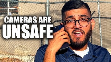 PARANOID "Men" Call Cops And THREATEN Me For Using A CAMERA Outside