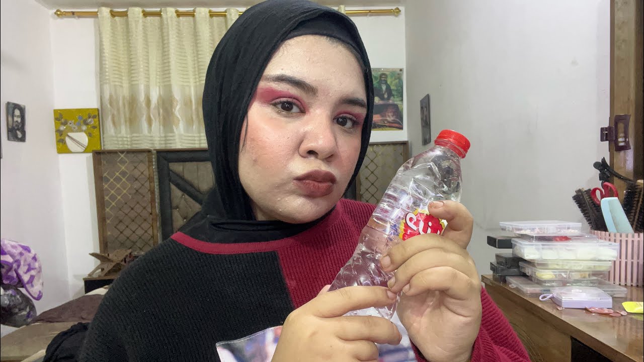 تجربتي صيام الماء 💙 تحملت او لا 