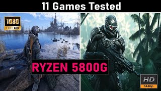 AMD Ryzen 5800G Gaming benchmarks
