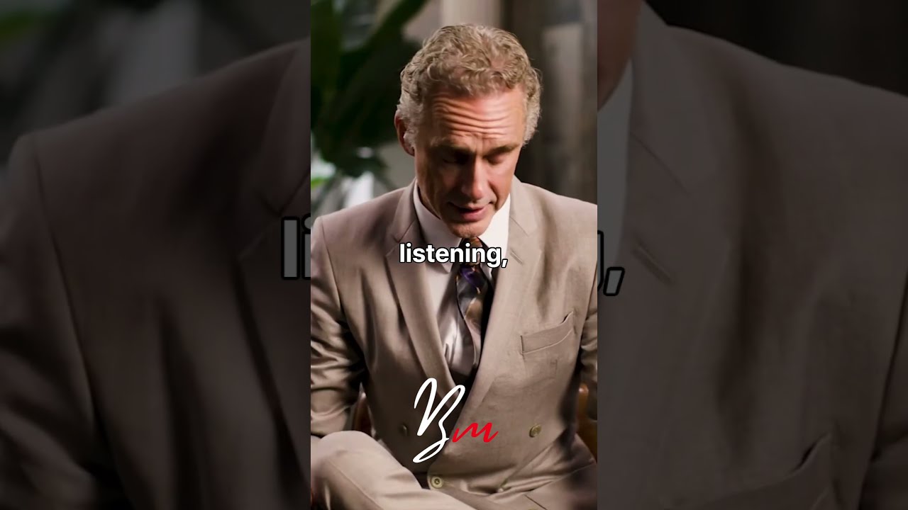 Accept Your Mistakes Move On Jordan Peterson
