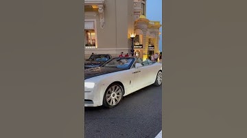Rolls way of life👑 #monaco #millionaire #luxury #lifestyle #rich #money #success #motivation #Shorts