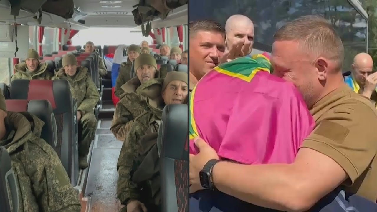 Ucrânia e Rússia trocarão 500 prisioneiros de guerra até sexta-feira | AFP