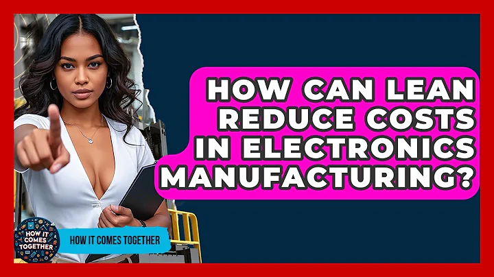 How Can Lean Reduce Costs In Electronics Manufacturing? - How It Comes Together