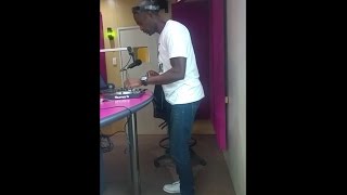 HOTTEST DJ FIKKY live on VOC 102.9 FM