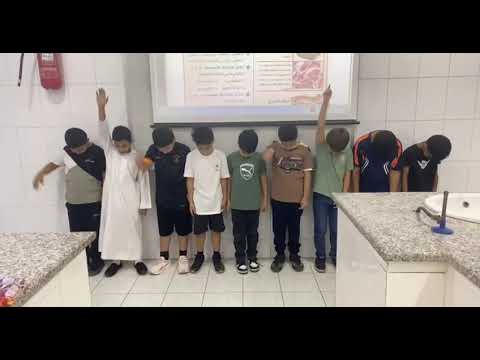 استراتيجية التصويت مع إغماض العينين المعلم محمد الحربي ابتدائية سهما