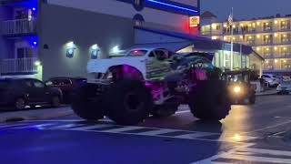 2024,Wildwood NJ, Monsters On The Beach, Monster Truck Parade