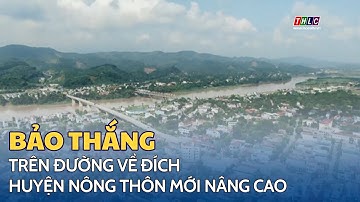 trên đường về đích huyện nông thôn mới nâng cao | THLC