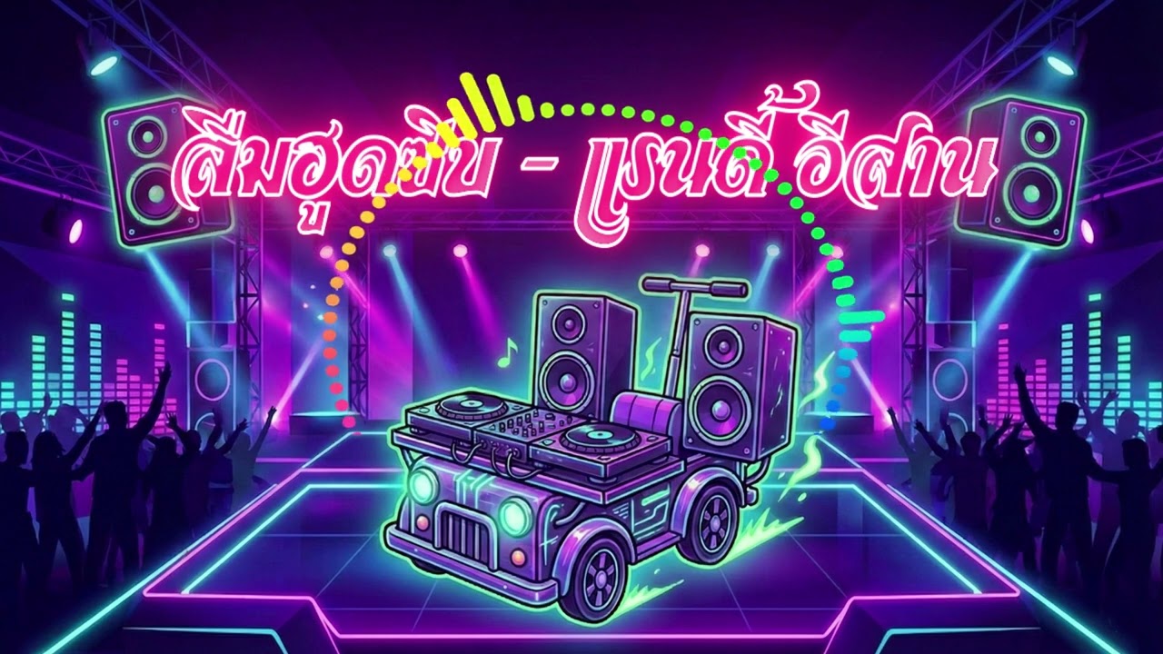 ลืมฮูดซิบ - แรนดี้ อีสาน | รถบั๊ม EDM
