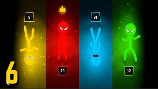 Stickman Party - Tournament Mode 1234 Player Random | Gameplay Walkthrough MiniGames Update [6] screenshot 3