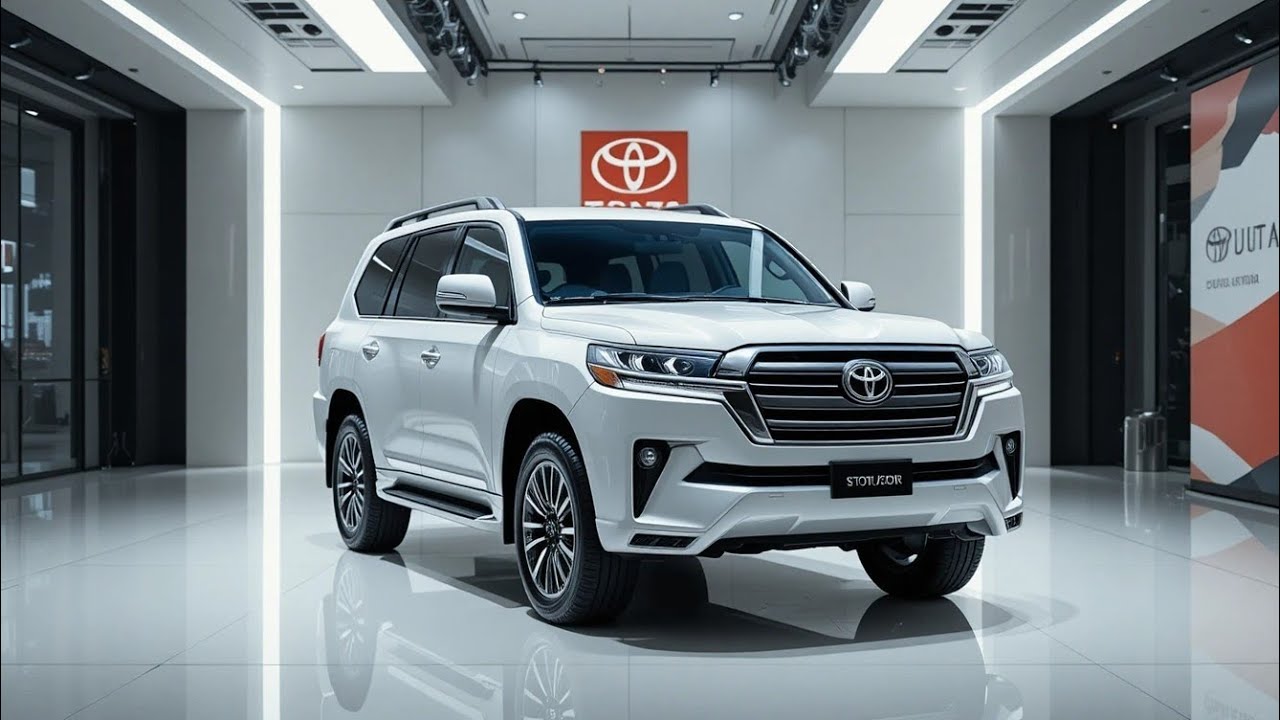 Обзор Toyota Land Cruiser 2026 года — роскошь, гибридная мощь и настоящий внедорожный зверь! | Ст...