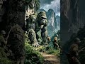 Escaping From The Military Via The Gorillas Shelter