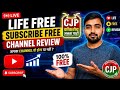 Cockroach Janata Party Valon Ke Channel Review 🔴 100% Free Promotion Live