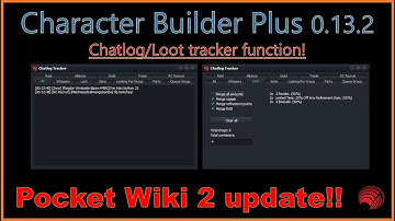 Neverwinter: Tool updates! Character Builder Plus v0.13.2!