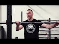 Pin Squats - Powerlifting Technique Tips Series