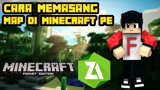 Turtorial cara memasang map di minecraft pocket adition screenshot 5