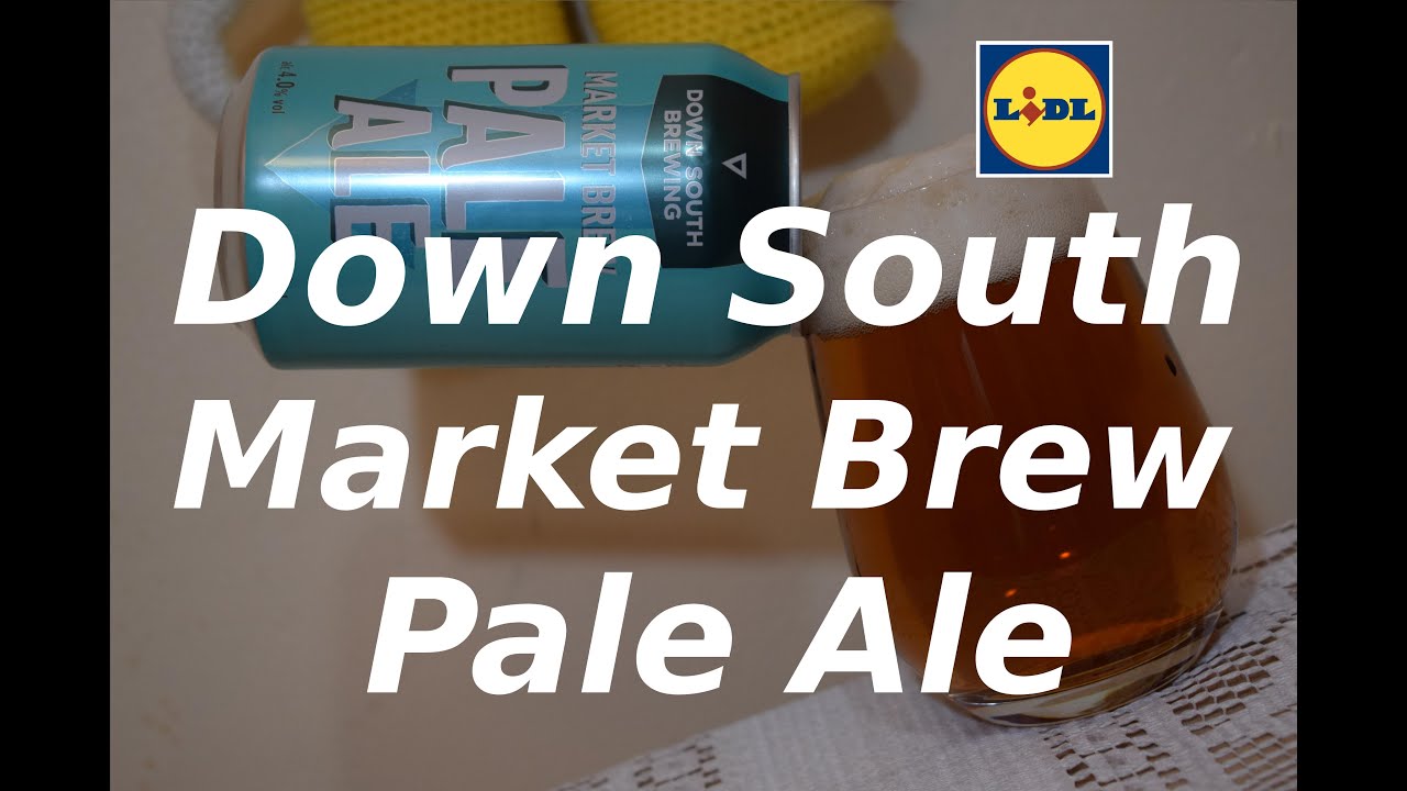 Lidl Down South Brewing Market Brew Pale Ale