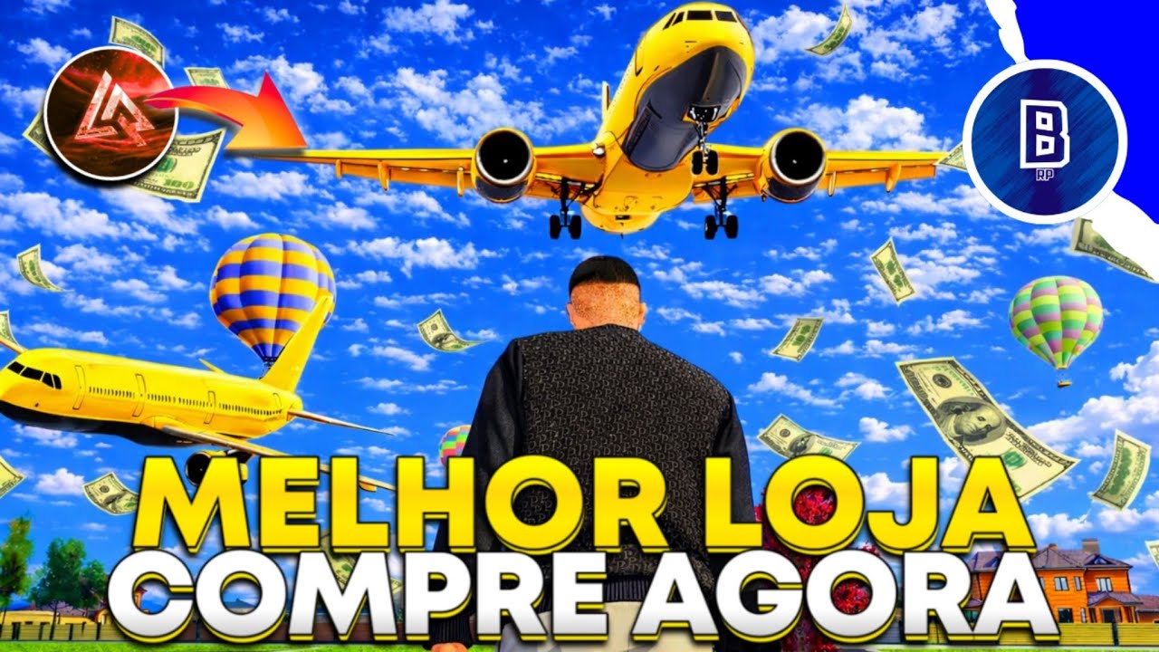 GTA RP | 🚨🚨 A MELHOR LOJA DO LIVE RUSSIA RP - COMO SER DONO DA EMPRESA DE AVIÃO 🤑💲
