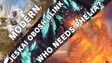 Modern Jeskai Blink... with OBOSH?! @ Ogre