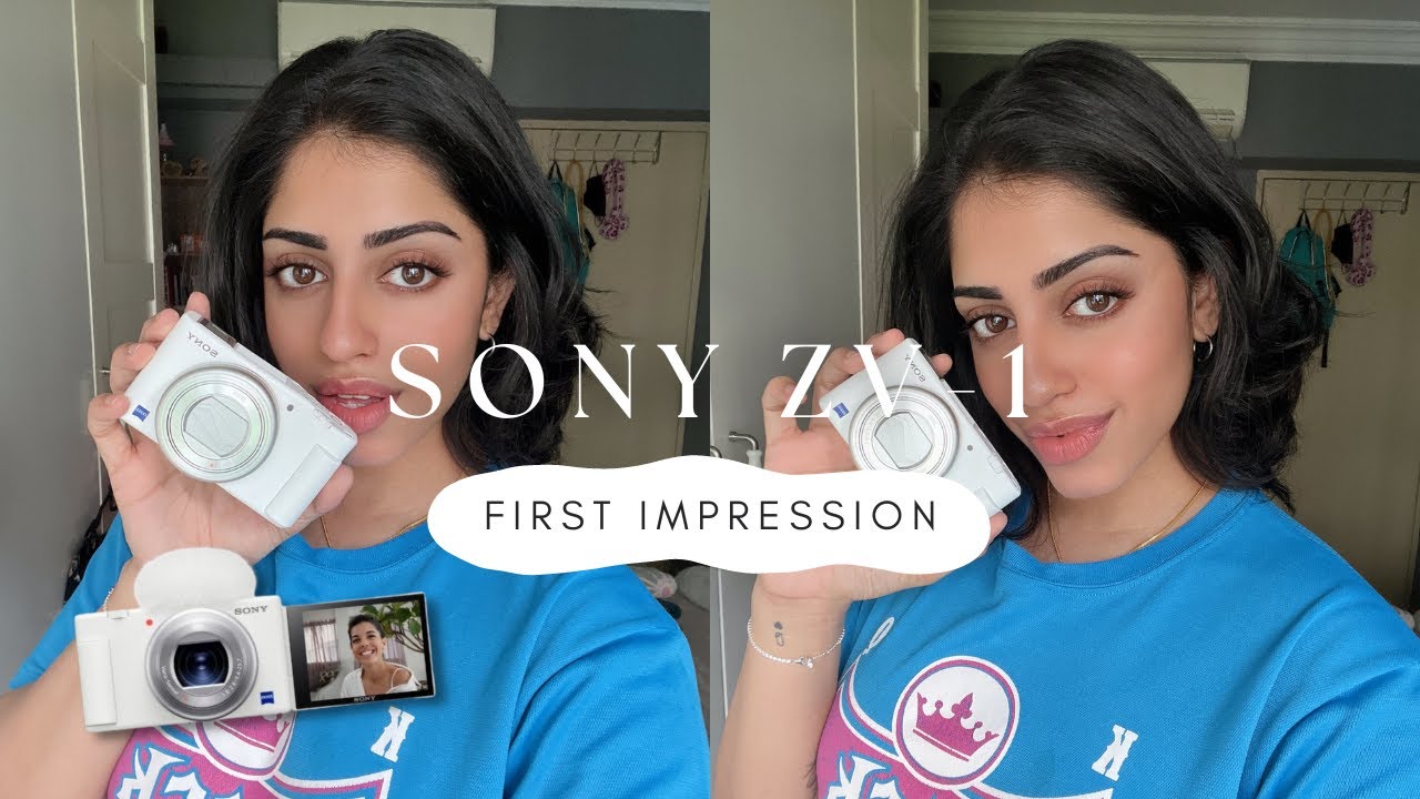 Sony zv1 vs Canon m50 mark ii YouTube