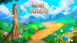 لعبة Lost Bubble - Pop Bubbles (من تطوير Peak Games) - فيديو لعب على نظام iOS (عالي الدقة) screenshot 3