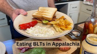 Using Light Bread for BLTs in Appalachia