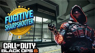 Black Ops 6 Multiplayer Gameplay - Fugitive Map Sharpshooter