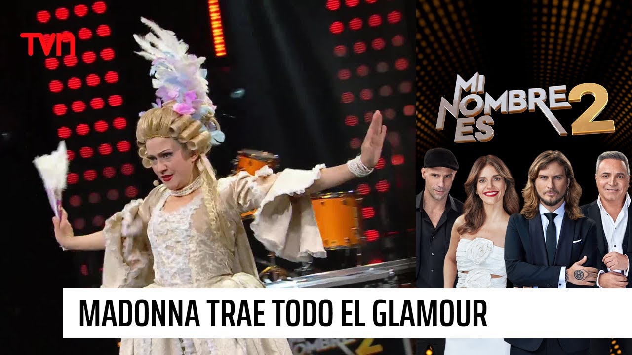 Madonna trajo el glamour del pop con "Vogue" | Mi nombre es 2