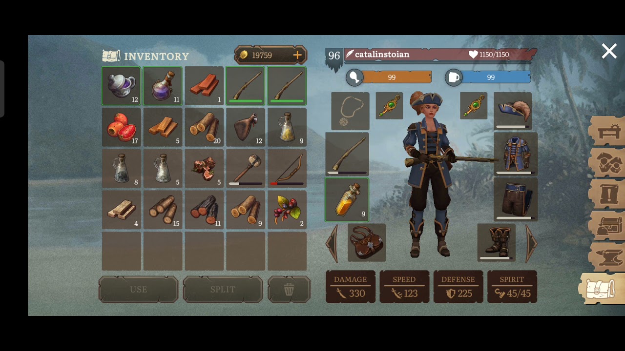 Mutiny a Pirate Survival RPG - Boarding merchant event