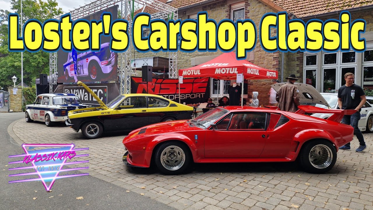 12. Young & Oldtimertreffen - Loster's Carshop (Werl 23.08.25)