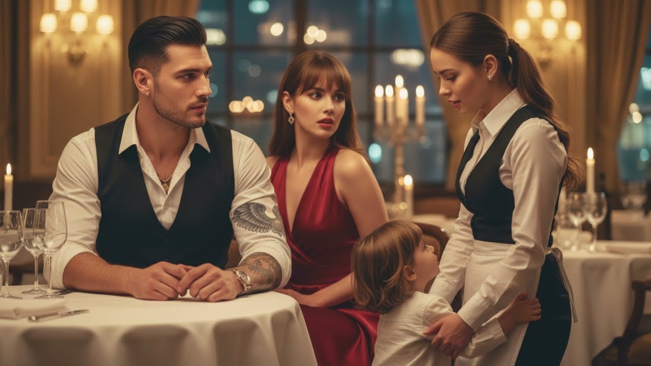 „Wähl dir eine neue Mama“, sagte der Mafiaboss – doch seine Tochter rannte zur Kellnerin.