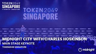 TOKEN2049 Singapore: Midnight City with Charles Hoskinson