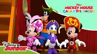  Vânătoarea De Comori Mickey Mouse Casa Distracției Disney Junior România