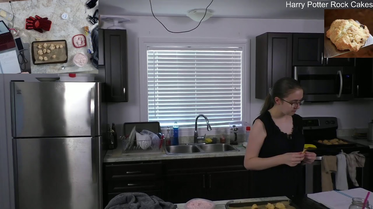 Harry Potter Rock Cakes