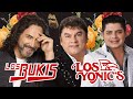 LOS YONICS Y LOS BUKIS SUS MÁS HERMOSAS CANCIONES ROMÁNTICAS - 40 GRANDES ÉXITOS ENGANCHADOS