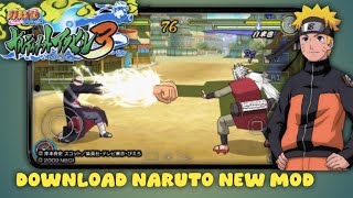 Download |Naruto Shippuden: Narutimate Accel 3| Game On #Android + Control Buttons Guide screenshot 2
