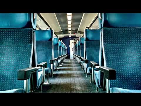 Train Ambience | Relaxing Train Sounds for Sleep, Study & Relaxation (No Music)