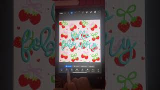 How to create an embossing effect in #procreate #procreatetutorial #procreatedrawings #embossing