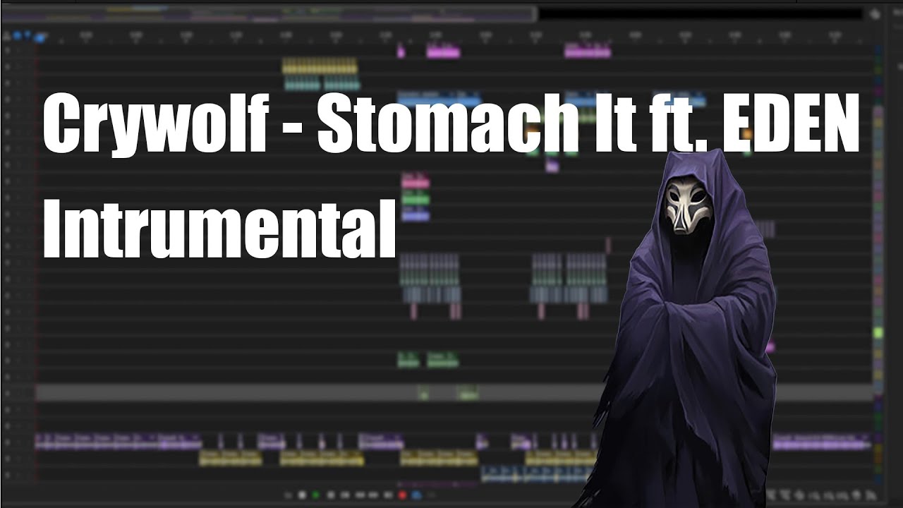 Crywolf - Stomach It ft  EDEN 