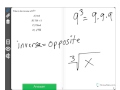 Cubic Roots and Inverse Operations