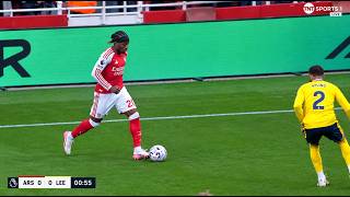 Noni Madueke Was UNSTOPPABLE vs Leeds! 🤯🇳🇬 | Skills & Dribbling