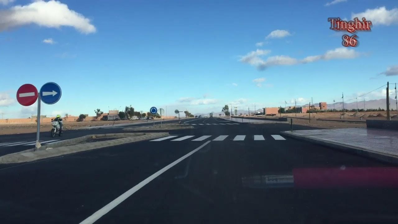 boumaln dades tinghir شاهد جمالية المدخل الشرقي لمدينة بومالن دادس باقليم تنغير