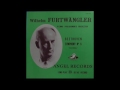 Beethoven symphony no.6 &quot;pastoral&quot;  1th movement   Furtwängler